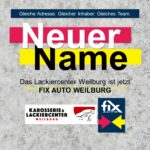 Weilburger Karosserie- und Lackiercenter kooperiert mit Fix-Auto-Netzwerk.