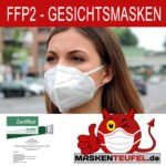 FFP2 Masken vom Maskenteufel vom Hygienebauftragten empfohlen