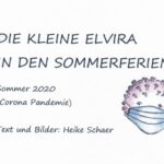 "DIE KLEINE ELVIRA IN DEN SOMMERFERIEN" von Heike Schaer