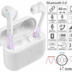 auvisio In-Ear-Stereo-Headset IHS-720.anc mit ANC und Powerbank-Ladebox