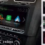 ZENEC Z-E2055: Infotainer / Autoradio für VW