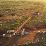 Bohrgerät auf der Goldentdeckung Hemi; Foto: De Grey Mining