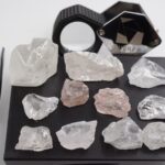 Diamanten aus dem aktuellen Verkaufspaket; Foto: Lucapa Diamond