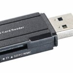 c-enter Cardreader mit USB 3.0 für SD(HC/XC) und microSD(HC/XC)