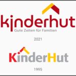 Grundlage für den neuen Markenauftritt: Das neue Logodesign der Kinderhut GmbH & gGmbH