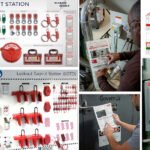 Lockout / Tagout Shadowboard für hohe Sicherheit am Arbeitsplatz