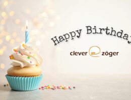 Happy Birthday clever+zöger!