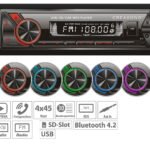 Creasono MP3-Autoradio CAS-1600.bt mit Bluetooth & Freisprechfunktion