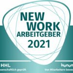 New-Work-Arbeitgebersiegel für Dr. Kraus & Partner