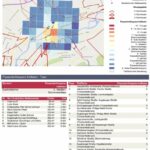 Der Passantenfrequenz-Indikator im Online Standortcheck (© gb consite GmbH)