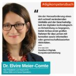 Dr. Elvire Meier-Comte  aus dem Handbuch Digitale Kompetenzentwicklung (© i40.de)