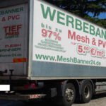 Qualitative Meshbanner über 50% günstiger