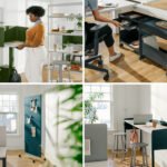 Elemente der OE 1 Workspace Collection von Herman Miller. (Bildquelle: @HermanMiller)