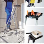 KRAUSE-Stehleiter Secury mit MultiGrip-System