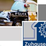 PM_Sicherheitstechnik schützt_Collage Polizeiauto_Plakette_Basisfoto_Pixabay_Hier und jetzt endet leider meine Reise-66f7c084