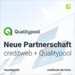 Qualitypool und creditweb starten Kooperation (© )