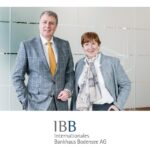 Die IBB-Vorstände Heike Kemmner und Joachim Mei haben ein intensives und erfolgreiches Jahr hinter sich.