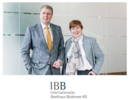 Die IBB-Vorstände Heike Kemmner und Joachim Mei haben ein intensives und erfolgreiches Jahr hinter sich.