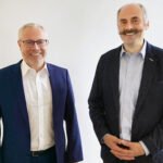 Gemeinsam für den Stahlmarkt (von links): Valentin Kaltenbach und Christoph Lenhard