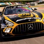 Der Gold to go Mercedes - ADAC-24H-Rennen