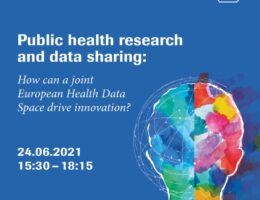 Public health research and data sharing:  EHDS