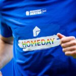 Homeday geht als Exklusiv-Partner von Hertha BSC in die Saison 2021/22 (© herthabsc)