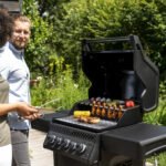 Typischer Gasgrill des Herstellers Napoleon Grills