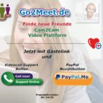 Go2Meet - Mehr Sicherheit beim Online-Dating.