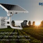 Solarbetriebene 4G Überwachungskamera (© BKH Sicherheitstechnik GmbH & Co. KG)