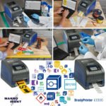 BradyPrinter i3300: Einfach bedienbarer