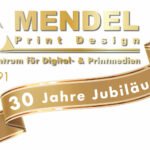 30 Jahre Mendel Print Design / deutscher-digitaldrucker.de / bodensee-bootsfolierungen.de