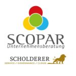 Bilden ein gemeinsames Experten-Team: Die Unternehmensberatung SCOPAR und der IT-Pionier Scholderer