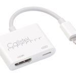 Callstel HDMI-Adapter für iPhone & iPad mit Lightning-Anschluss