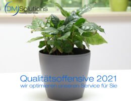 Qualitätsoffensive 2021 DM Solutions - Flexibles BigBlueButton Hosting