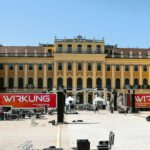 WIRKUNG live beim Aufbau des Imperialis-Festivals in Wien