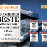 Deutschlands beste Anbieter von Goldsparplänen