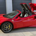 SmartTOP Zusatz-Verdecksteuerung von Mods4cars für Ferrari F8 Spider