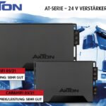 AT101 und AT401 – AXTON Verstärker für LKWs