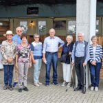 Annette Engelhardt und Gäste auf der Gut Aiderbichl BALLERMANN RANCH in Niedersachsen