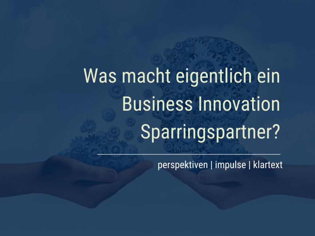 Marketing Sparringspartner