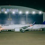 Am Flughafen von Nur-Sultan hat Air Astana den sechstem Airbus A321LR in Empfang genommen.