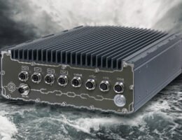 Industrie-Box-PC der Serie SEMIL-1700 von Acceed mit 8 PoE-Ports