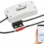 Lescars WLAN-Garagentor-Steuerung WGS-20 mit App