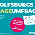 Teaser zur Imageumfrage Wolfsburg (© WMG Wolfsburg)