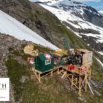 Bohrungen auf der Surebet-Zone; Quelle: Goliath Resources