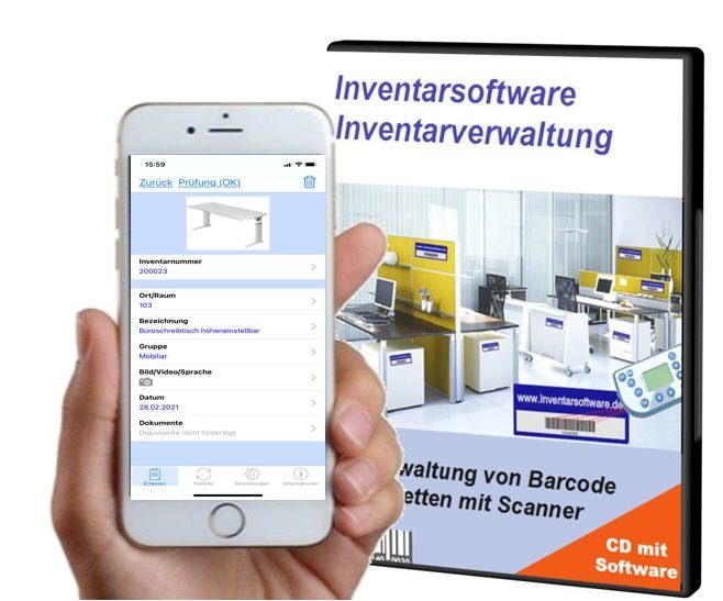 Inventarverwaltung Hoppe Unternehmensberatung