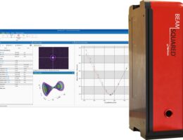 Ophir BeamSquared jetzt auch für Laser mit Rayleigh-Längen bis 20 Metern und kleinem Fokus nutzbar (Bildquelle: @Ophir)