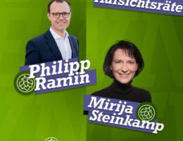 BarthHaas gewinnt Mirja Steinkamp und  Philipp Ramin für den Aufsichtsrat (© www.barthhaas.de)