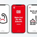 Der Puls entfaltet seine volle Kraft in der digitalen Interaktion mit der Marke Deutsche Bahn. (© Peter Schmidt Group )