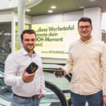 OOHLemon-Gründer Waldemar Friesen und Milosz Nowakowski wollen digitale Außenwerbung für jeden bezahlbar machen